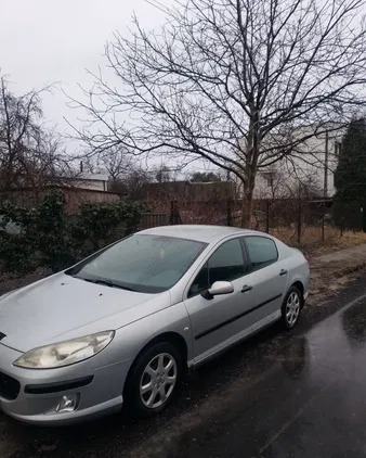 samochody osobowe Peugeot 407 cena 2700 przebieg: 239955, rok produkcji 2005 z Łódź